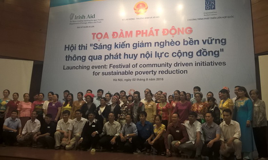 Phát động hội thi sáng kiến giảm nghèo bền vững ảnh 1
